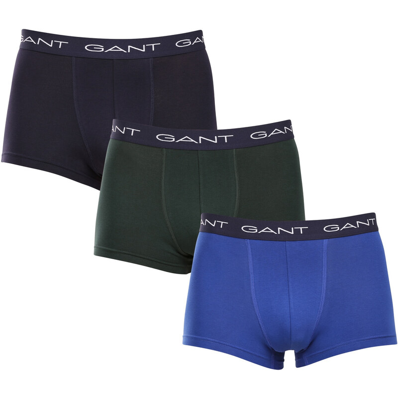 3PACK pánske boxerky Gant viacfarebné (902333003-436) 47127276