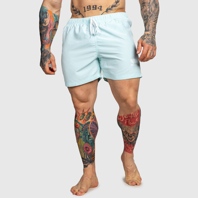 Pánske plavecké šortky Iron Aesthetics Sunshine, ice mint 52516468
