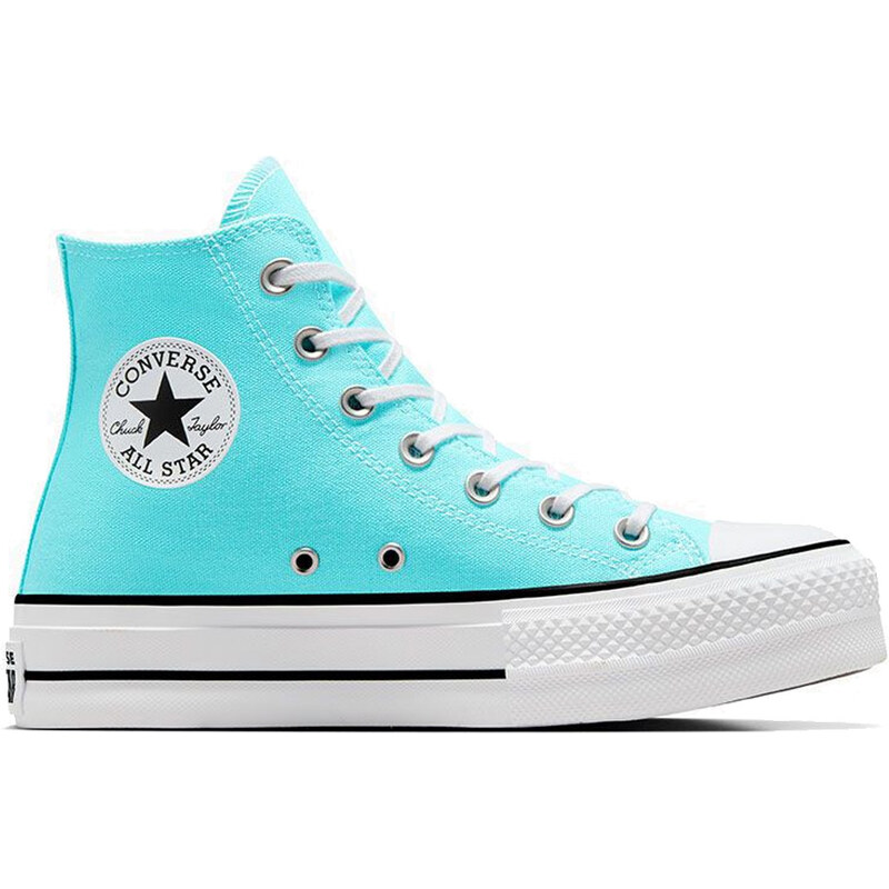 Converse Chuck Taylor All Star Lift Seasonal Colour High Top Triple 66358443