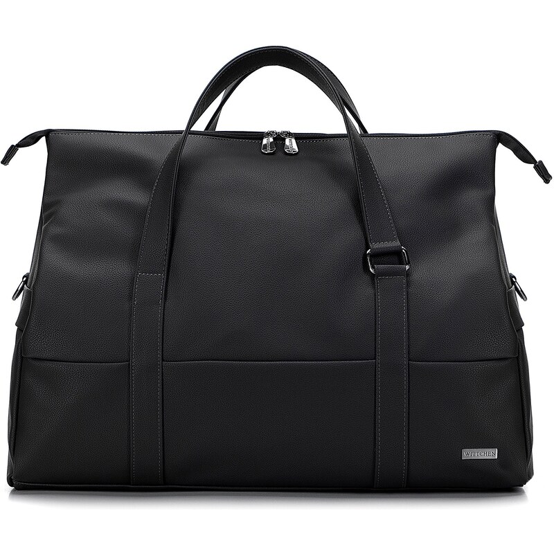 Moderná cestovná taška z ekokože Wittchen 98-3P-514-1 67556463