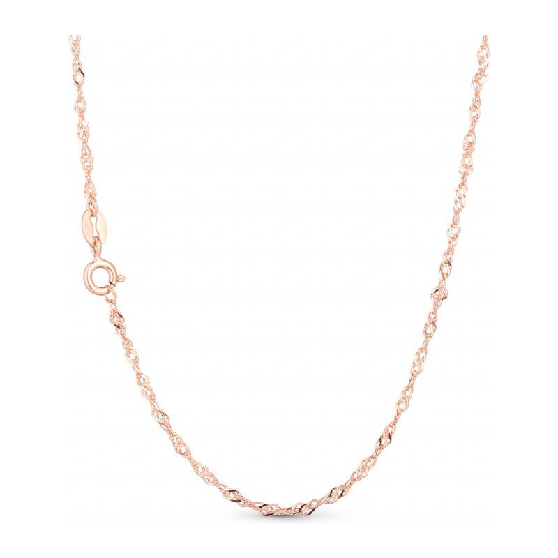 Olivie ROSE TWISTED 45cm strieborná retiazka 4631 20961049