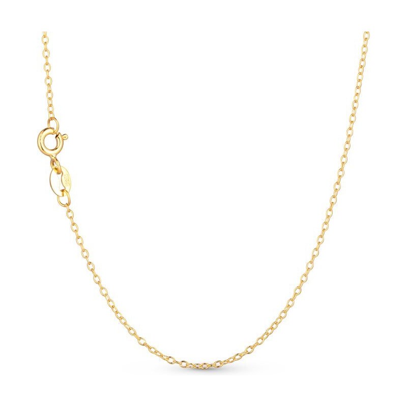 Olivie Strieborná retiazka 45+5cm GOLD 4597 20961012