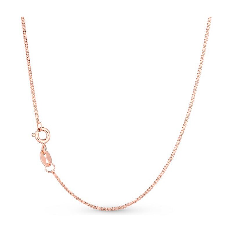 Olivie Ružová 60cm strieborná retiazka 4611 20961029