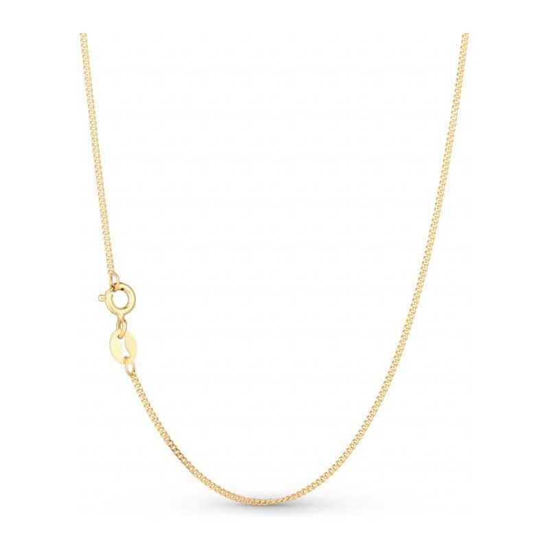 Olivie Zlátená 50cm strieborná retiazka 4614 20961031