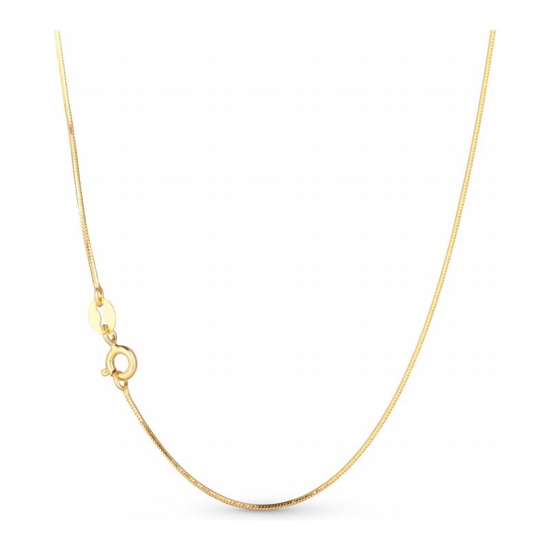 Olivie ZLATÝ HAD 50cm strieborná retiazka 4637 20961055