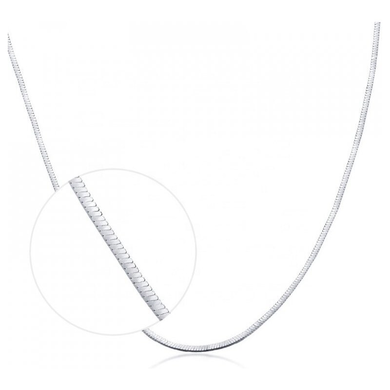 Olivie Strieborná pevná retiazka 55cm HAD 7316 37920767