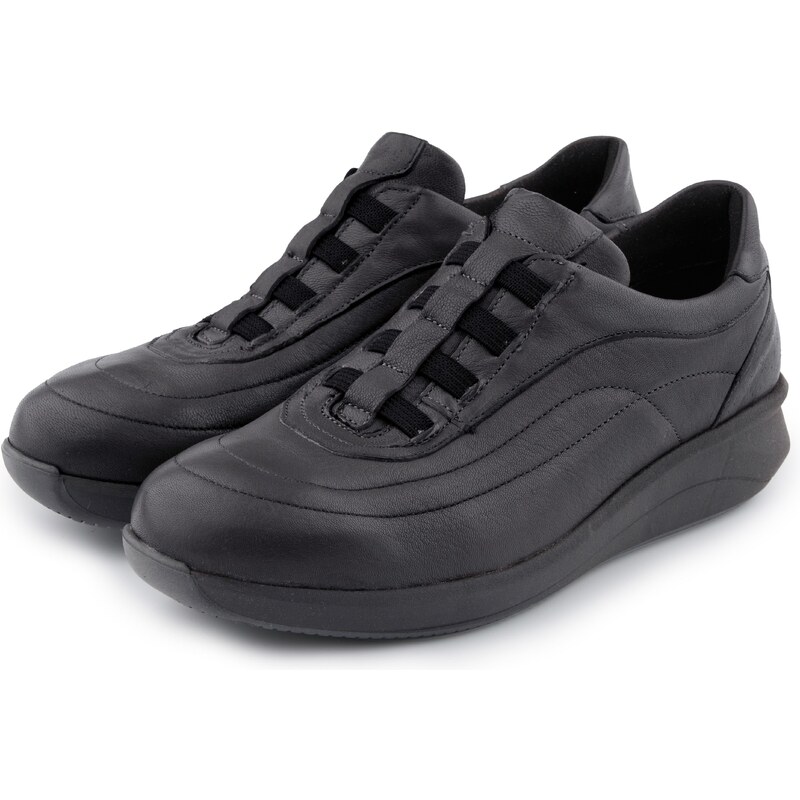 Vlnka Dámske kožené tenisky Ivona sivá veľkosti obuvi - dospelí 36 52518696