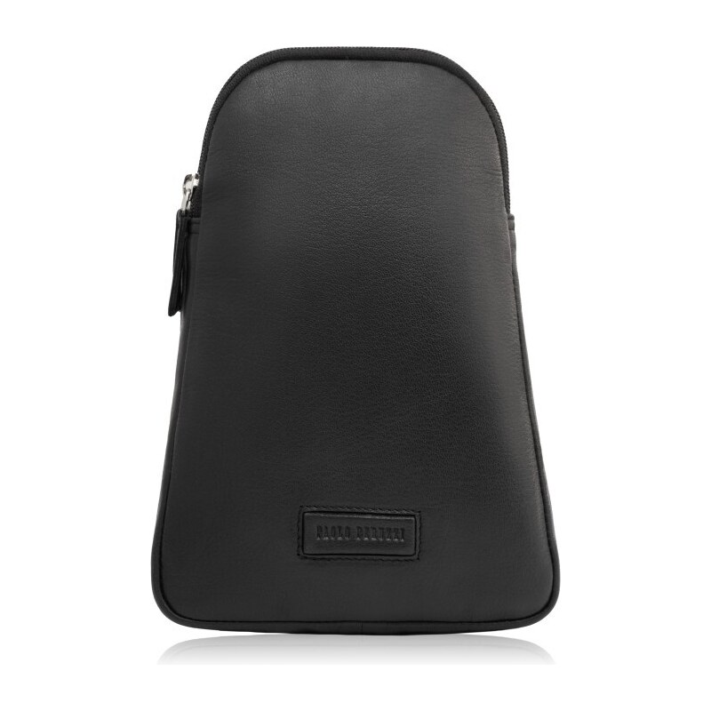 Paolo Peruzzi kožený pánský batoh přes jedno rameno T-118 52531886