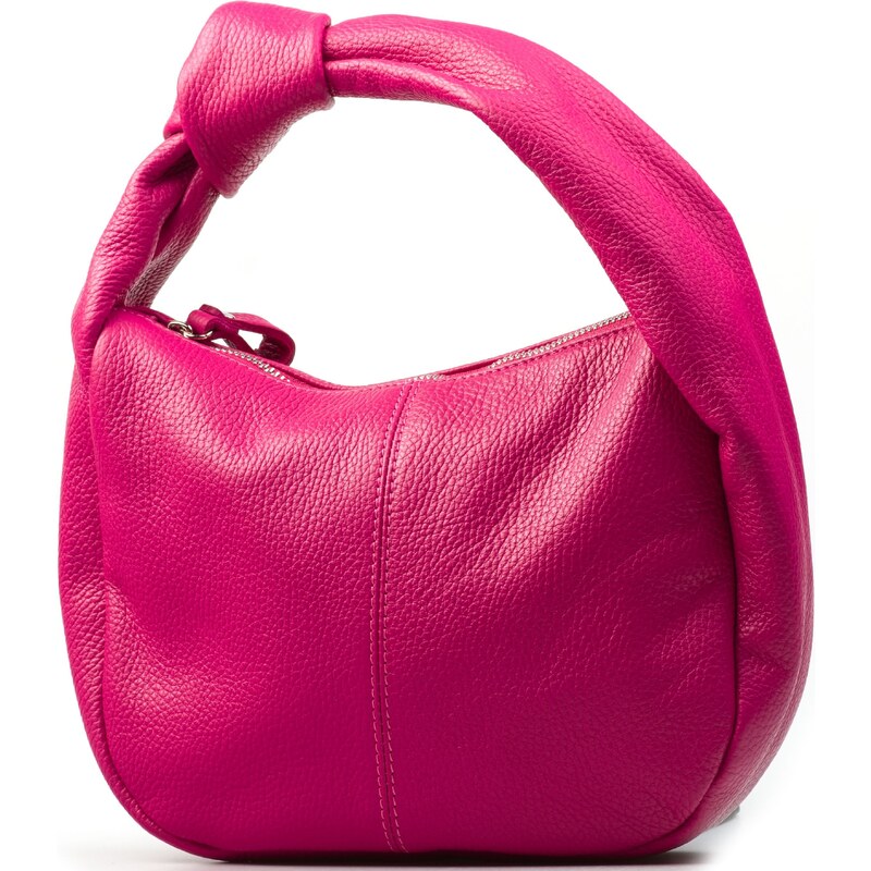 Blaire Predvádzacia kožená kabelka Daisy fuchsiová 64988189