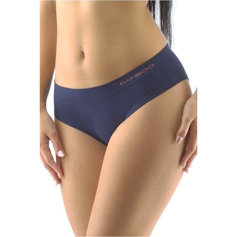 E-shop Gina bezšvové nohavičky 04027P - bambus