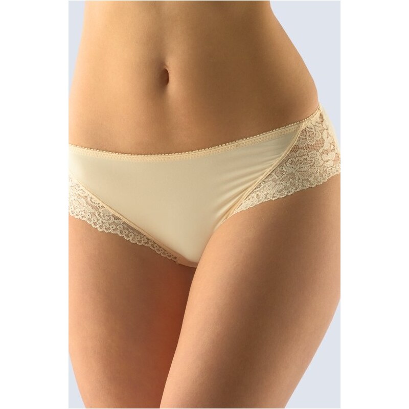 E-shop Gina francúzske nohavičky 14077P - s čipkou