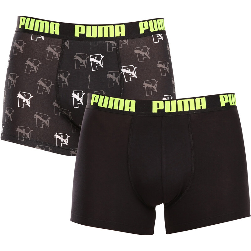 2PACK pánske boxerky Puma viacfarebné (701228673 001) 52523902