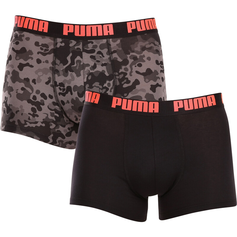 2PACK pánske boxerky Puma viacfarebné (701228672 001) 52523904