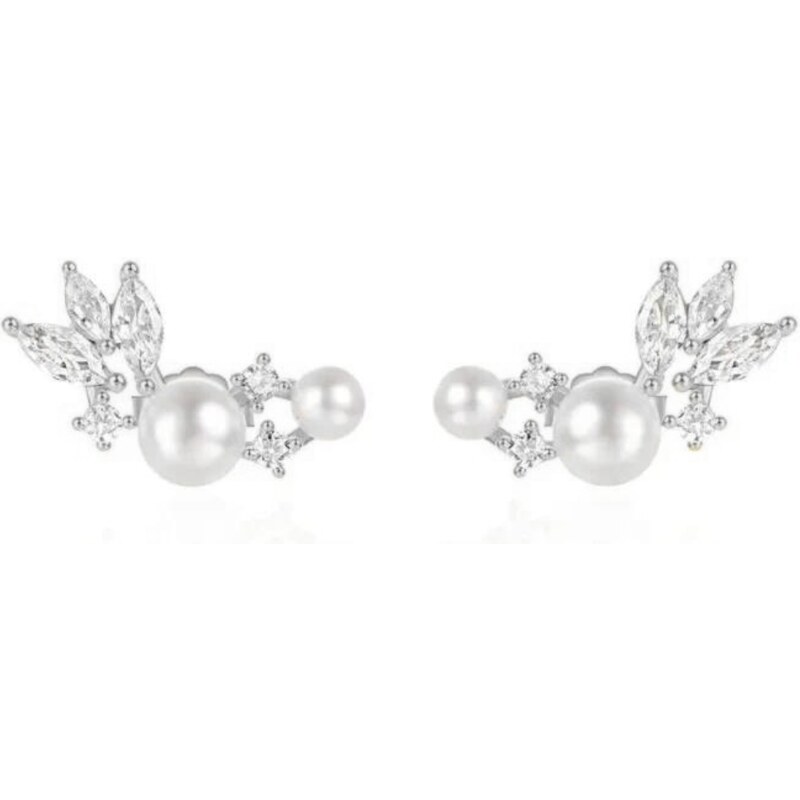 Olivie Strieborné náušnice ARIEL 8687 52537088