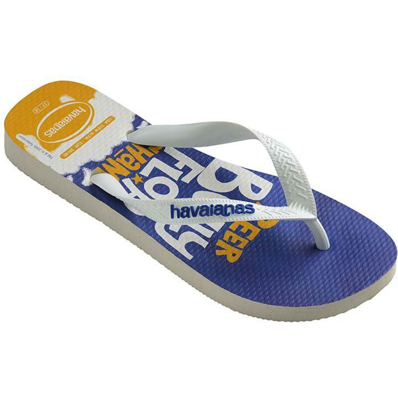 Havaianas Simpsons White Blue 65399813