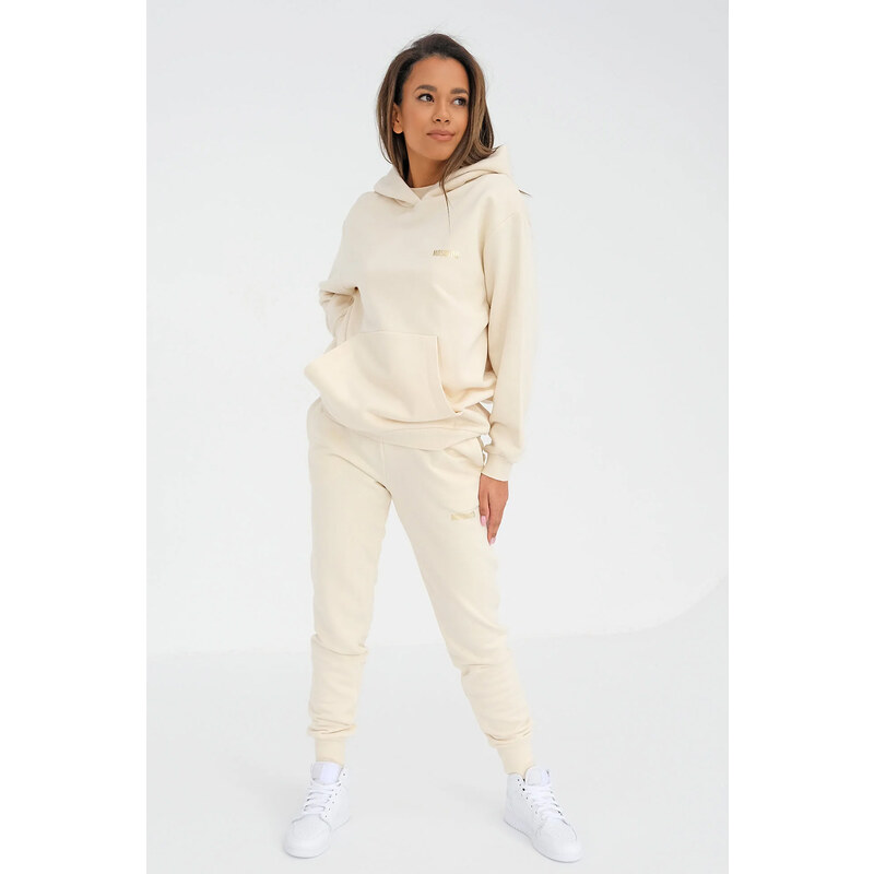 Mosquito Dámske tepláky Trip Swish Vanilla vanilkové, Farba vanilková 62842785