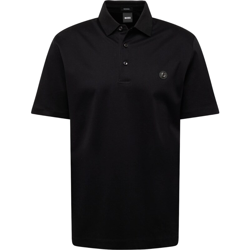 BOSS Tričko C-Parris 01 sivá / čierna / biela 54359265