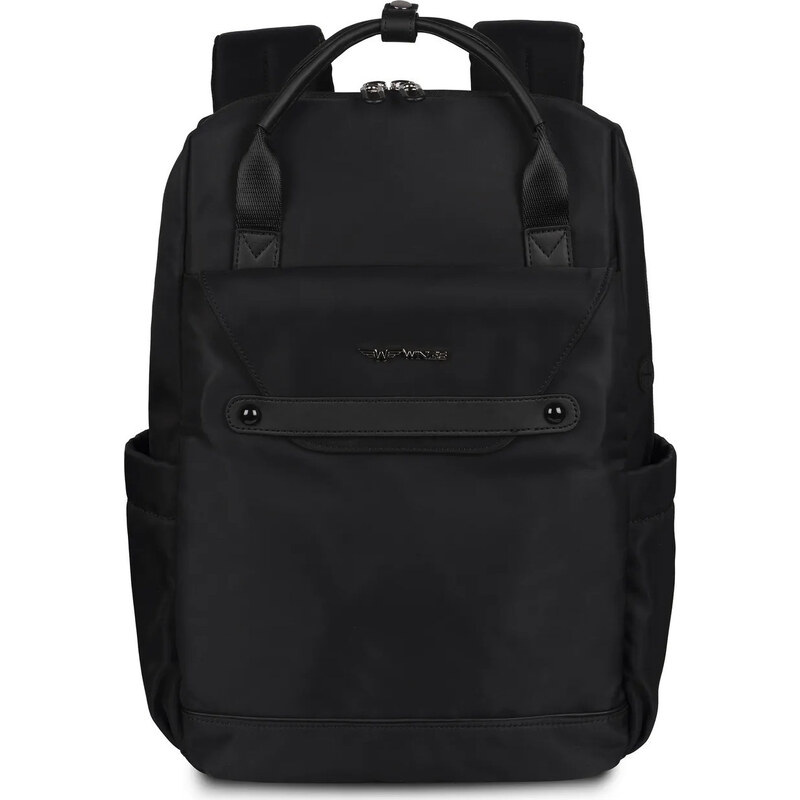 Čierny cestovný batoh Wings Skylark 3 SKY003, Wings womens backpack, 57955306