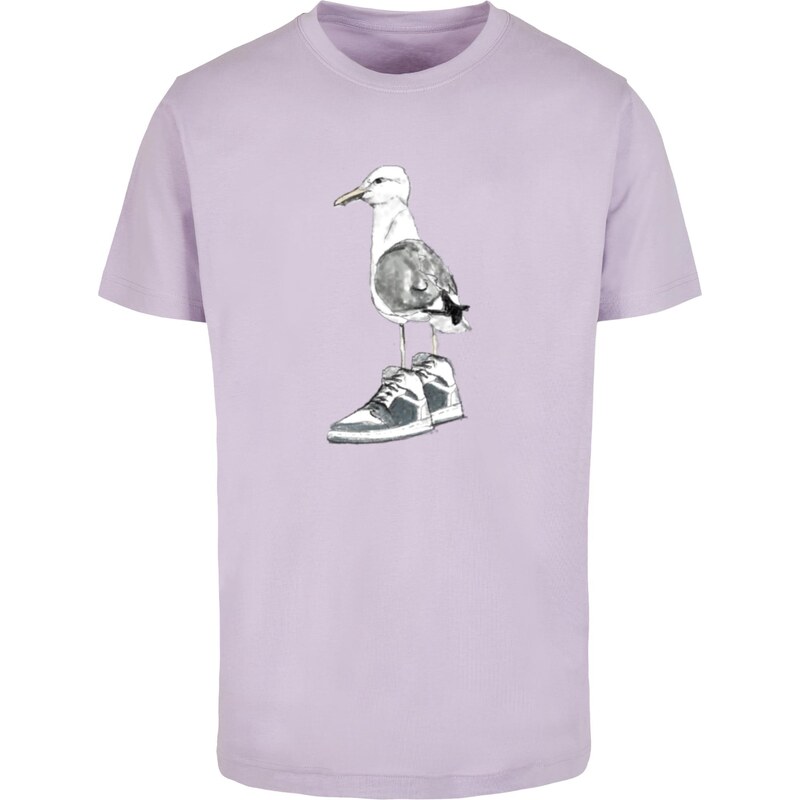 Mister Tee Mens Seagull Sneakers T-Shirt - Lilac 66293129