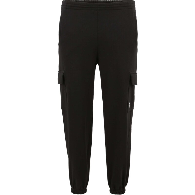 ADIDAS ORIGINALS Kapsáče Ess čierna / biela 67376034