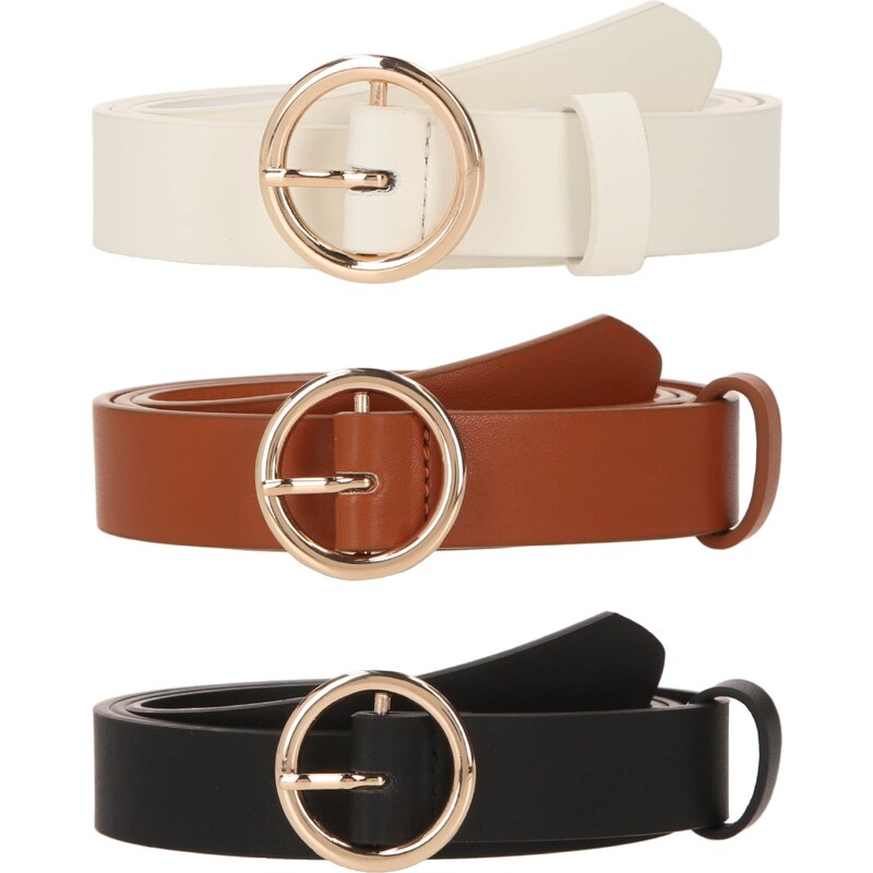 studioselect Opasky hrdzavohnedá / čierna / biela 53918458