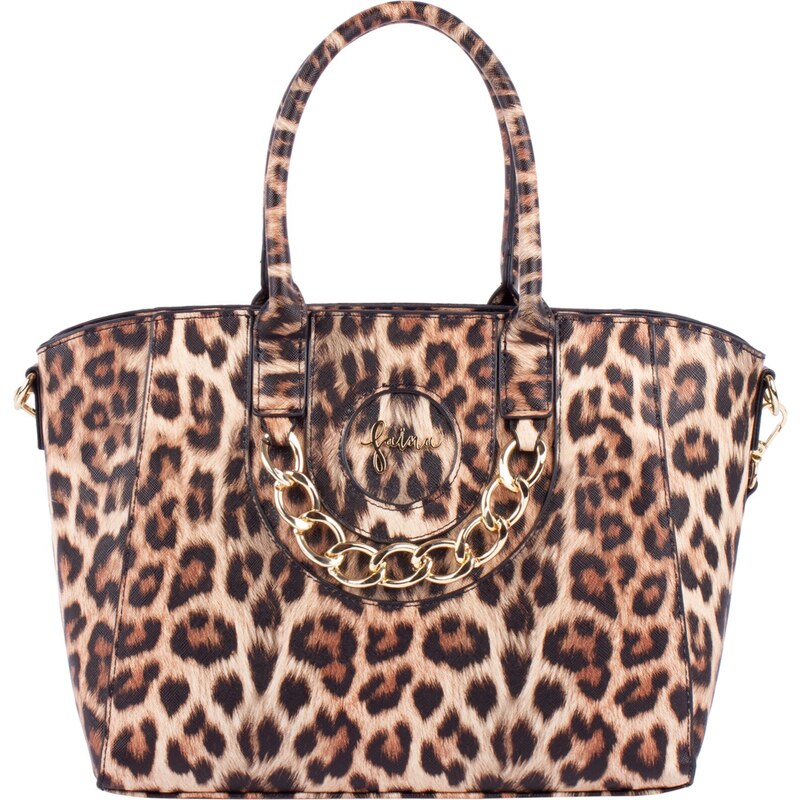 faina Kabelka béžová / hnedá / čierna 54252736