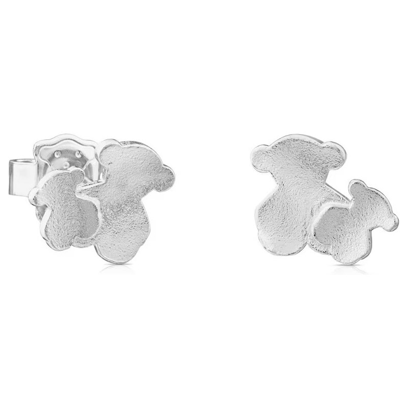 Tous Strieborné medvedíkové náušnice Hill 712293500 66583098