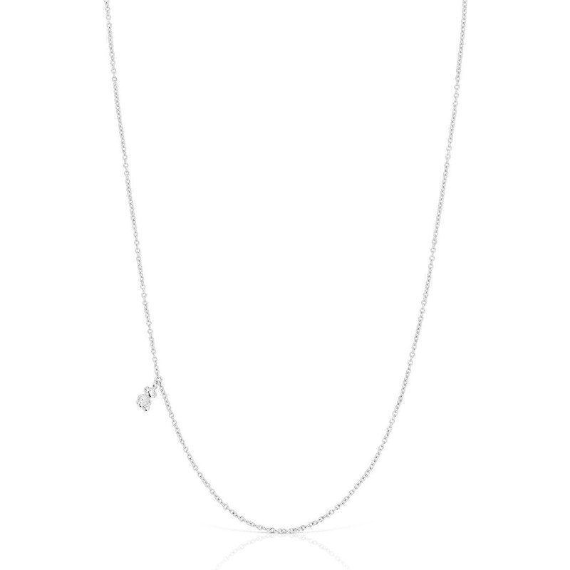 Tous Strieborný náhrdelník s drobným medvedíkom Bold Bear 1003885800 66578612