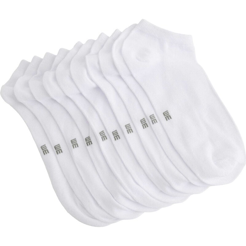 WE Fashion Ponožky sivá / biela 65643909