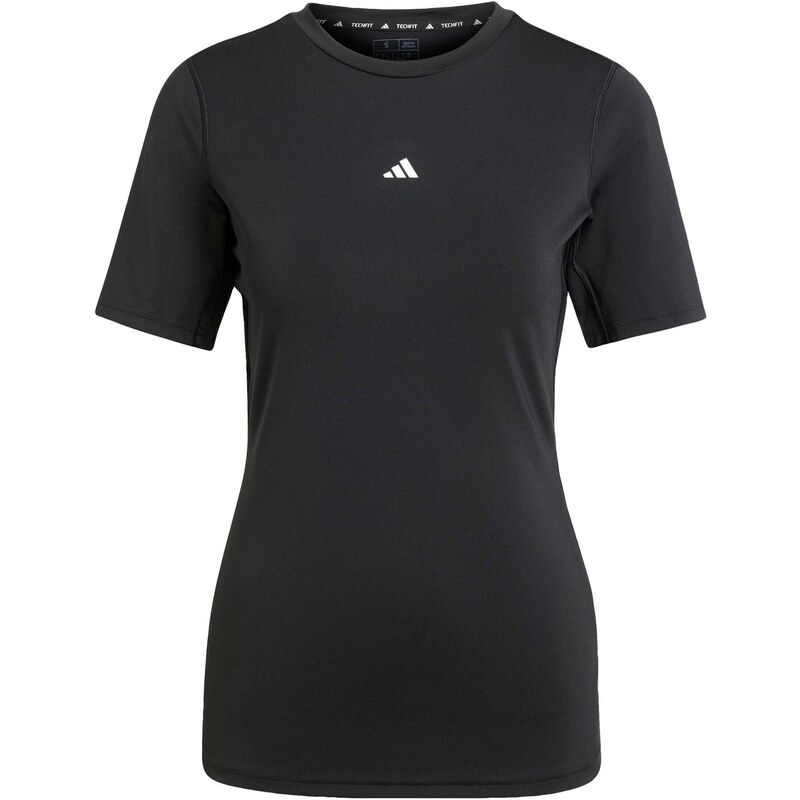 ADIDAS PERFORMANCE Funkčné tričko TECHFIT Training čierna / biela 54359440