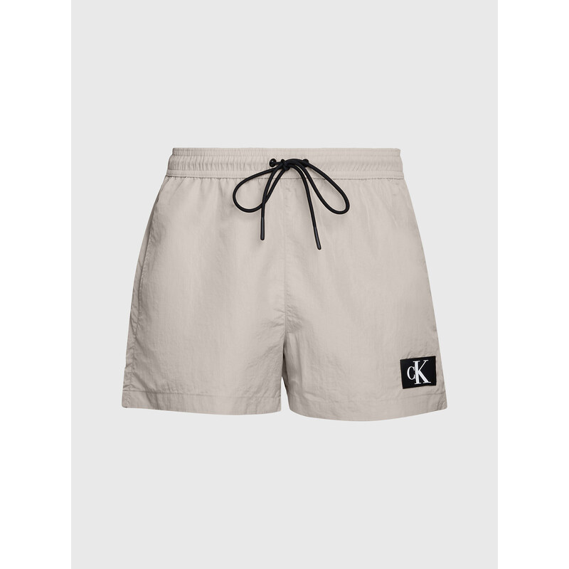 Pánske plavky KM0KM00979 PE0 beige - Calvin Klein 52541935