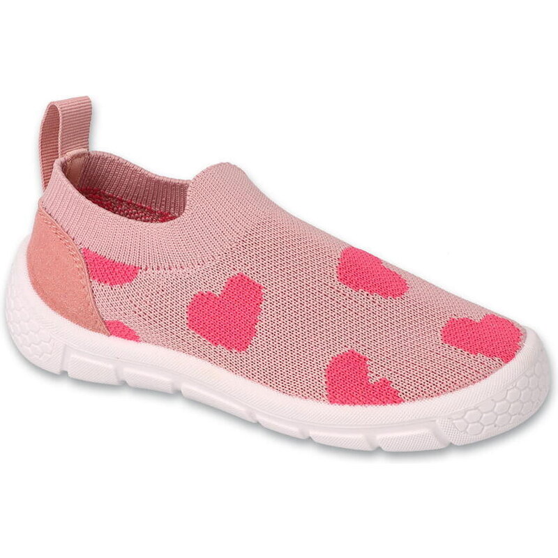 Dievčenské tenisky BEFADO HONEY Srdiečka 63410058