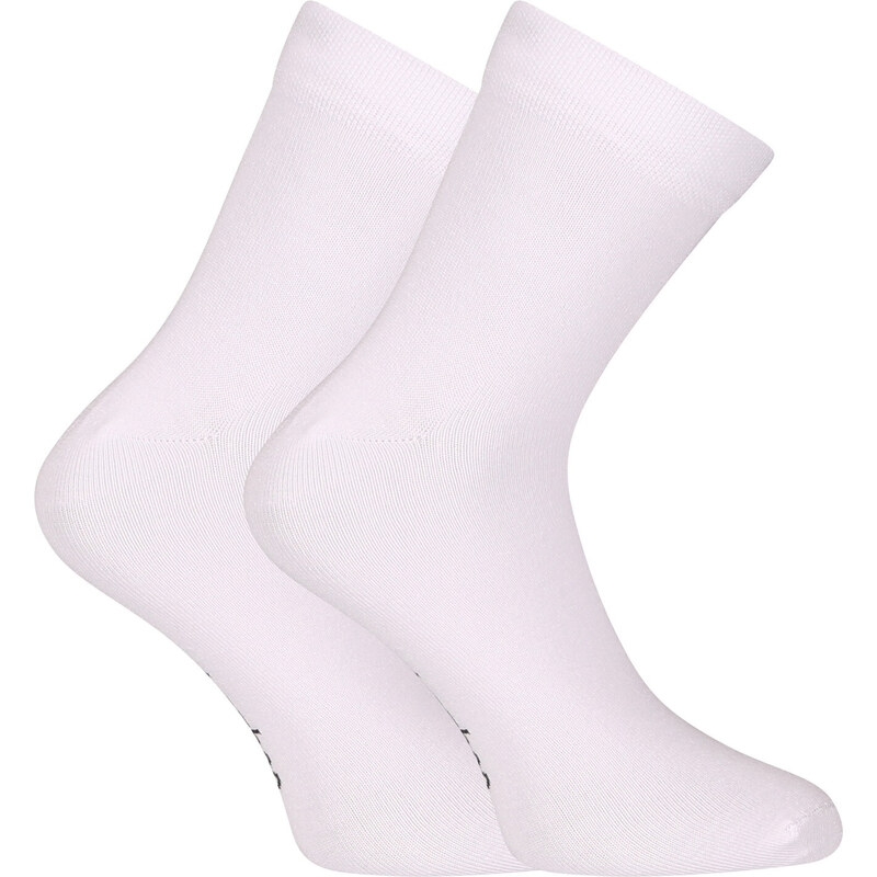 Ponožky Nedeto členkové bambusové biele (1PBK02) 52553063