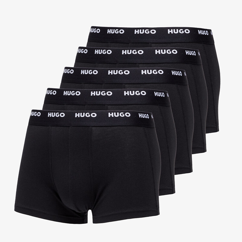 Boxerky Hugo Boss Boxer 5 Pack Black XL 52557345