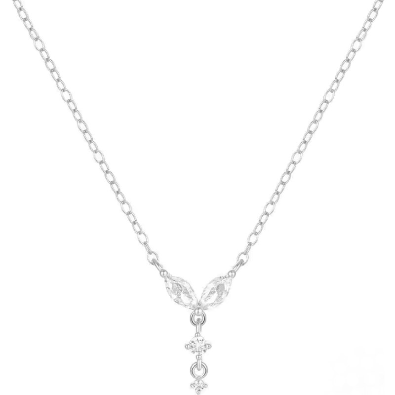 Olivie Strieborný minimalistický náhrdelník 8706 52575961