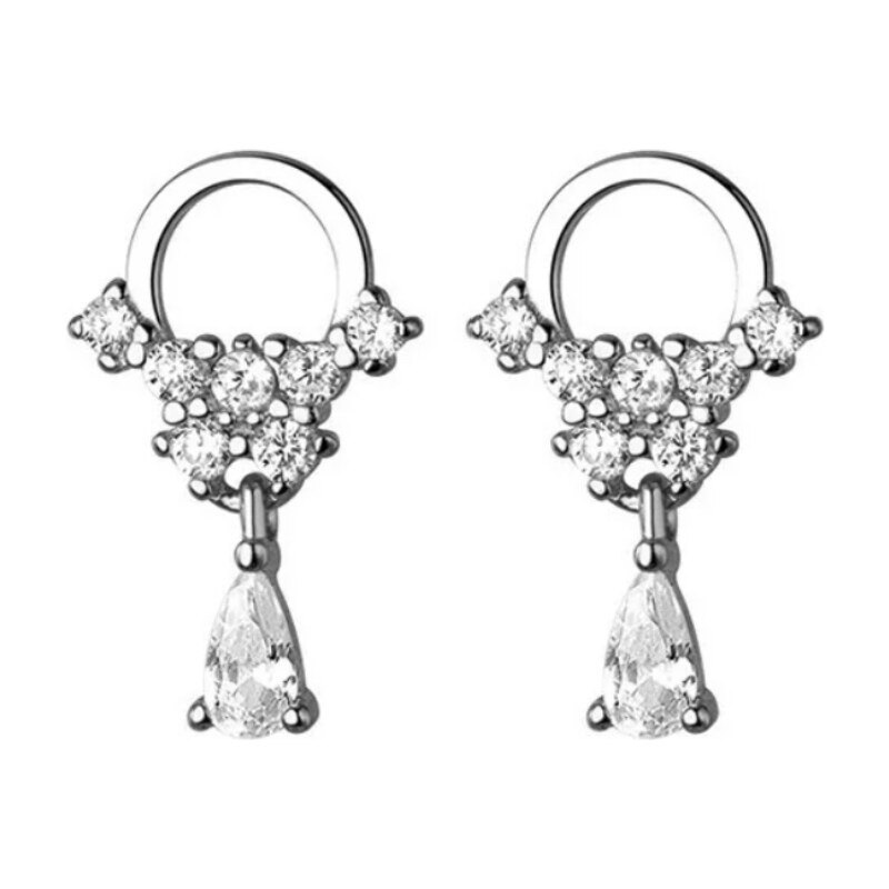 Olivie Strieborné náušnice ZARA 8695 52561402