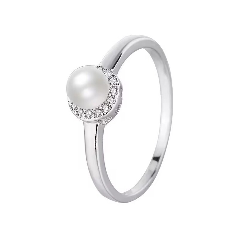 MAJYA Strieborný prsteň LETTY 10950/7 64581920