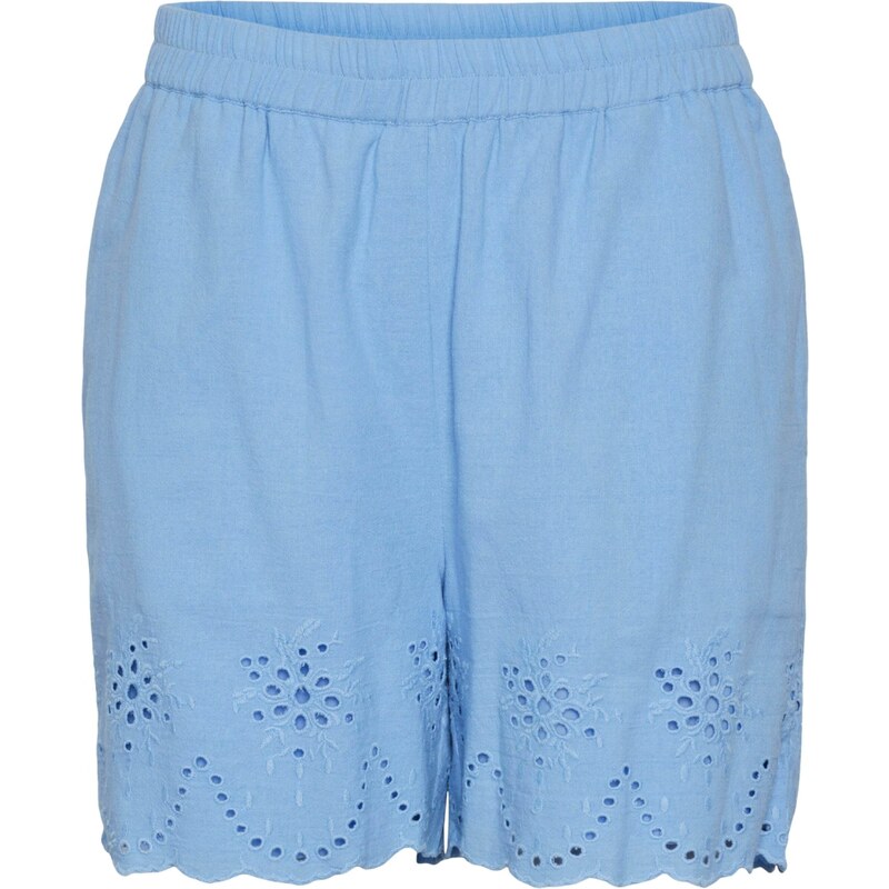 PIECES Nohavice PCAlmina svetlomodrá 54326740