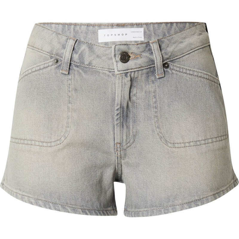 TOPSHOP Džínsy sivý denim 54359588