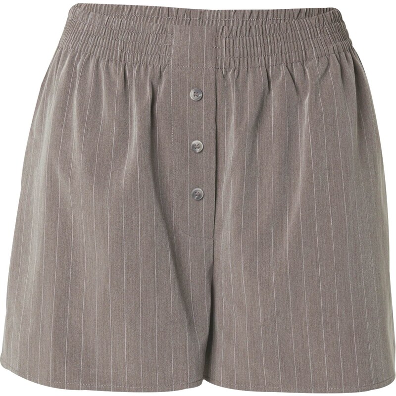 TOPSHOP Nohavice tmavošedá / svetlosivá 54359617