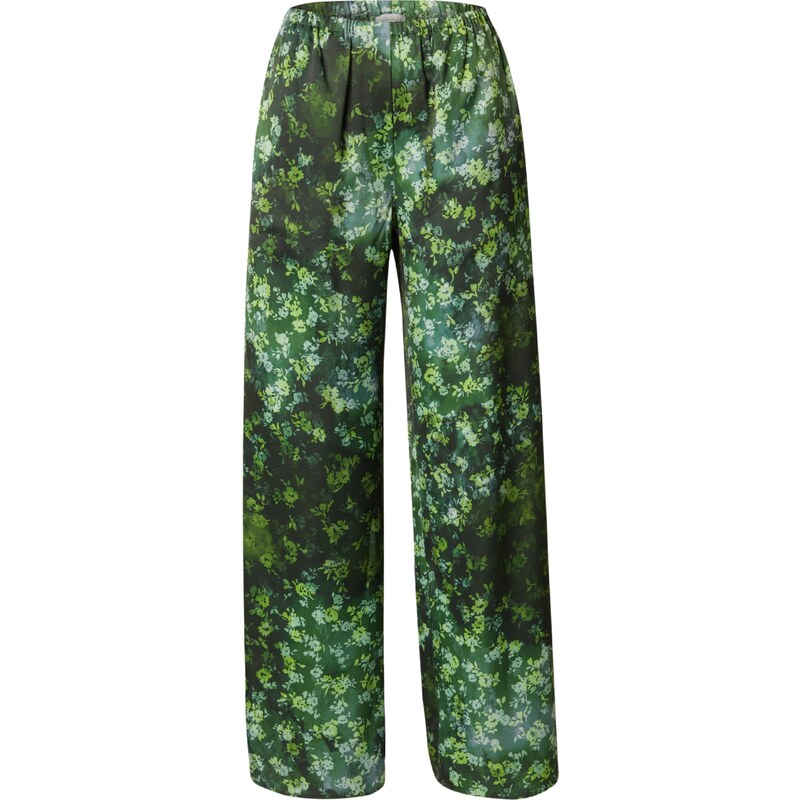 TOPSHOP Nohavice zelená / limetová / tmavozelená 54359641