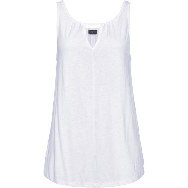 BUFFALO Top biela 54851654