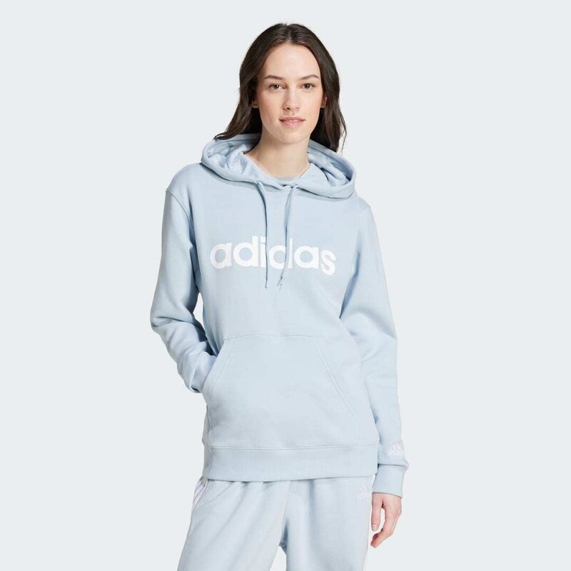 Adidas Mikina skapucňou Essentials Linear 52563453