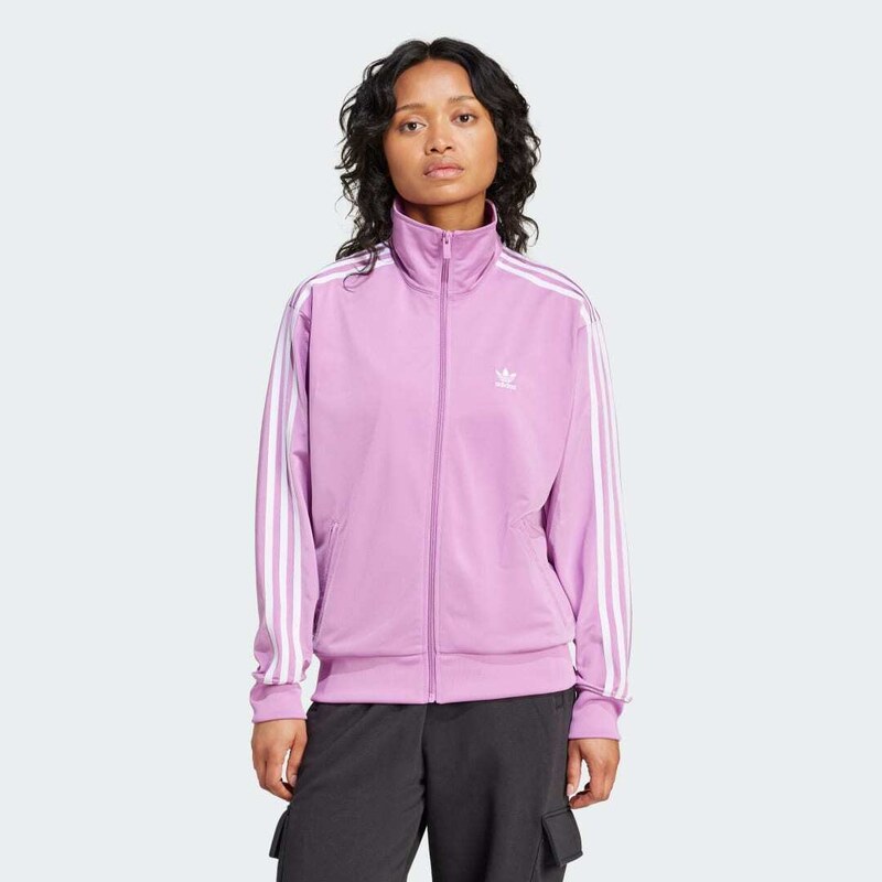 Adidas Tepláková bunda Adicolor Classics Loose Firebird 52563772