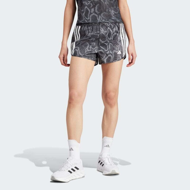 Adidas Šortky Own the Run Excite Allover Print AEROREADY Shorts 52563741