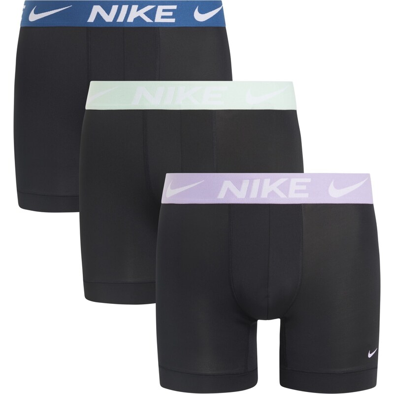 Nike boxer brief 3pk-nike dri-fit essential micro BLACK 66567149