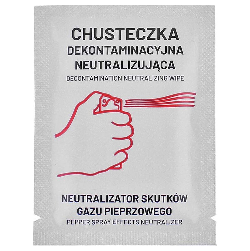 Vreckovka neutralizujúca slzný sprej SOS 52570070