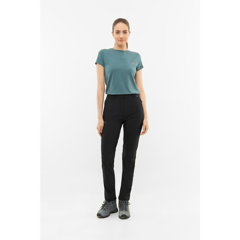 Dámske outdoorové nohavice Viking Expander Ultralight čierna 52575296