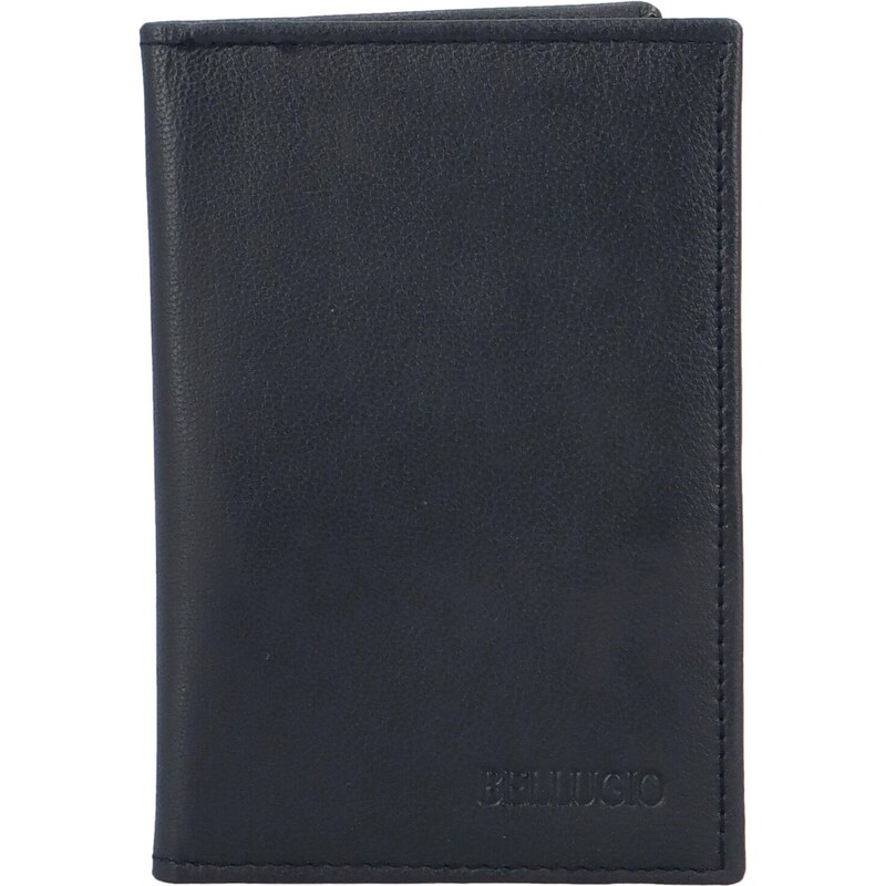 Kožená dokladovka tmavo modrá - Bellugio Makai tmavo modra 61078249