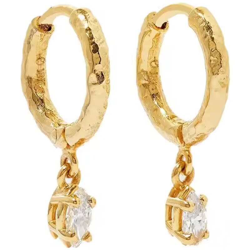 Olivie Strieborné náušnice GOLD 8727 52584580